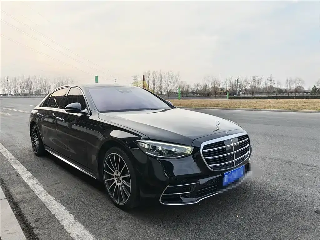 Mercedes-Benz S-Class 2021 из CN, фото 4