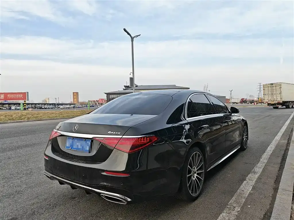 Mercedes-Benz S-Class 2021 из CN, фото 8
