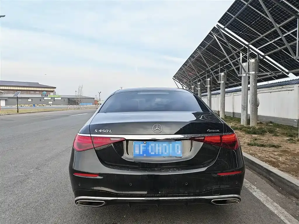 Mercedes-Benz S-Class 2021 из CN, фото 9