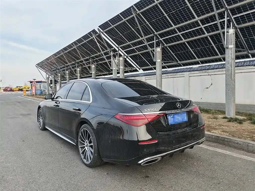 Mercedes-Benz S-Class 2021 из CN, фото 10