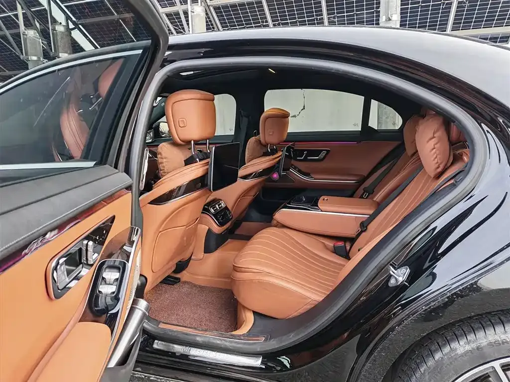 Mercedes-Benz S-Class 2021 из CN, фото 2