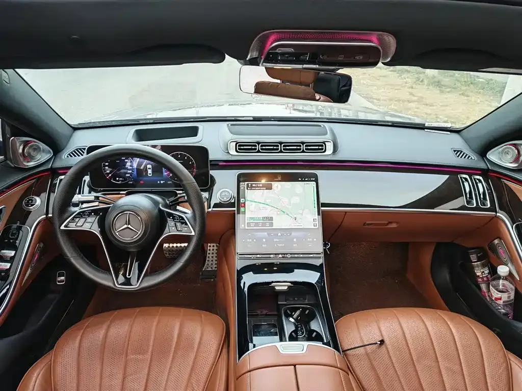 Mercedes-Benz S-Class 2021 из CN, фото 6