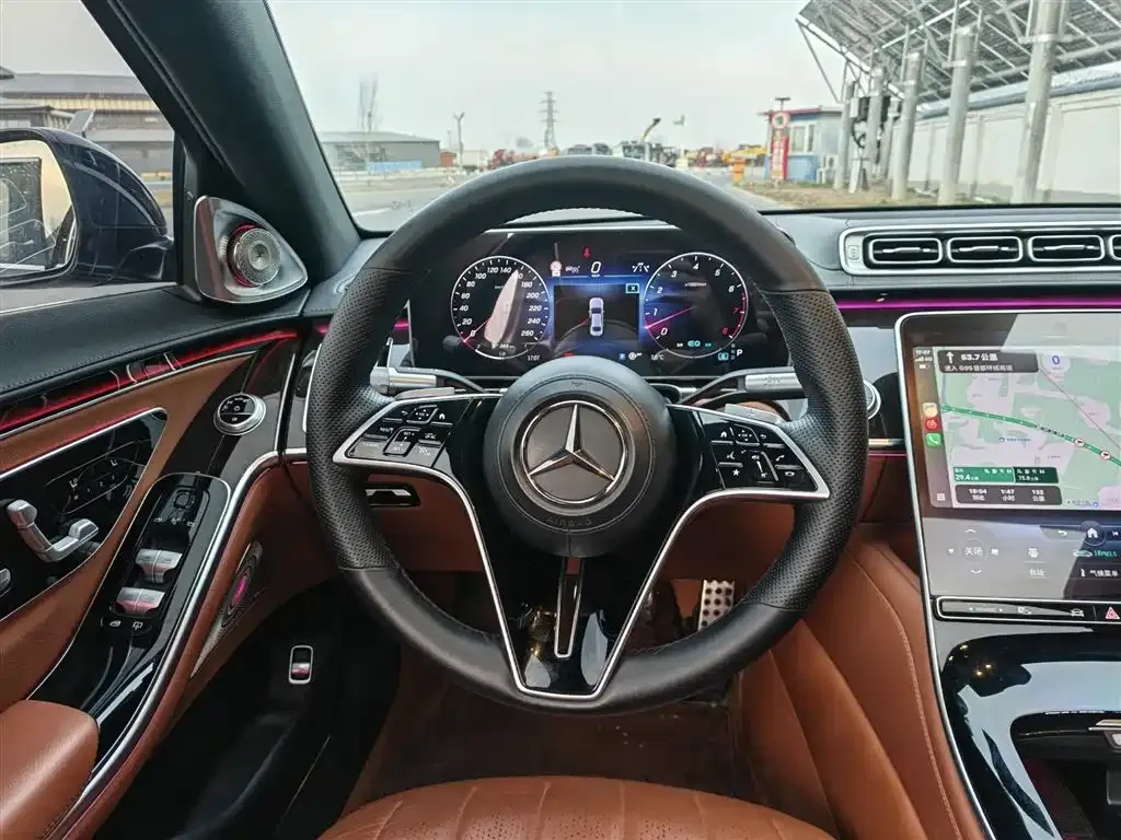 Mercedes-Benz S-Class 2021 из CN, фото 3