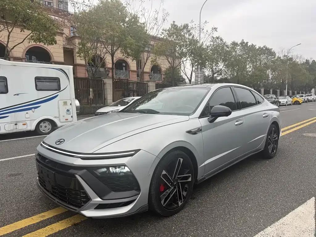 Hyundai Sonata 2024 из CN, фото 1