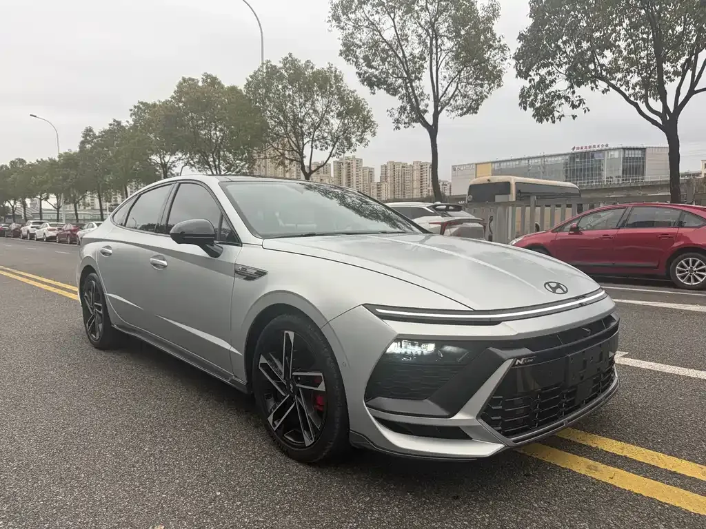 Hyundai Sonata 2024 из CN, фото 8