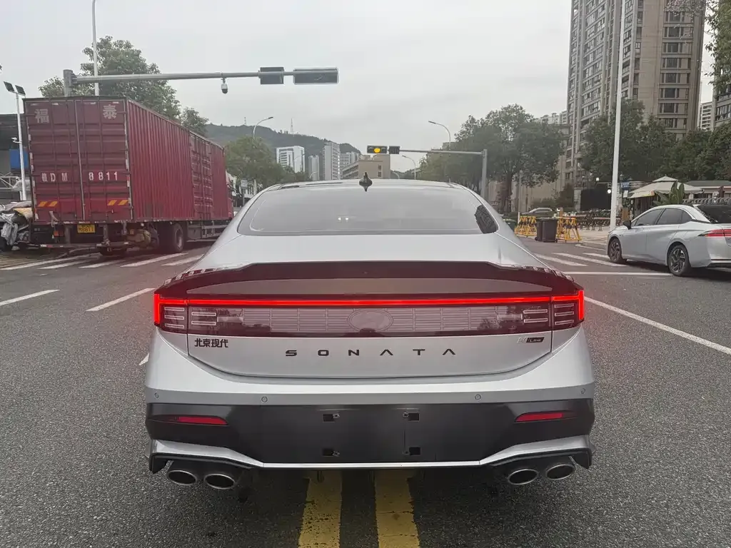 Hyundai Sonata 2024 из CN, фото 7