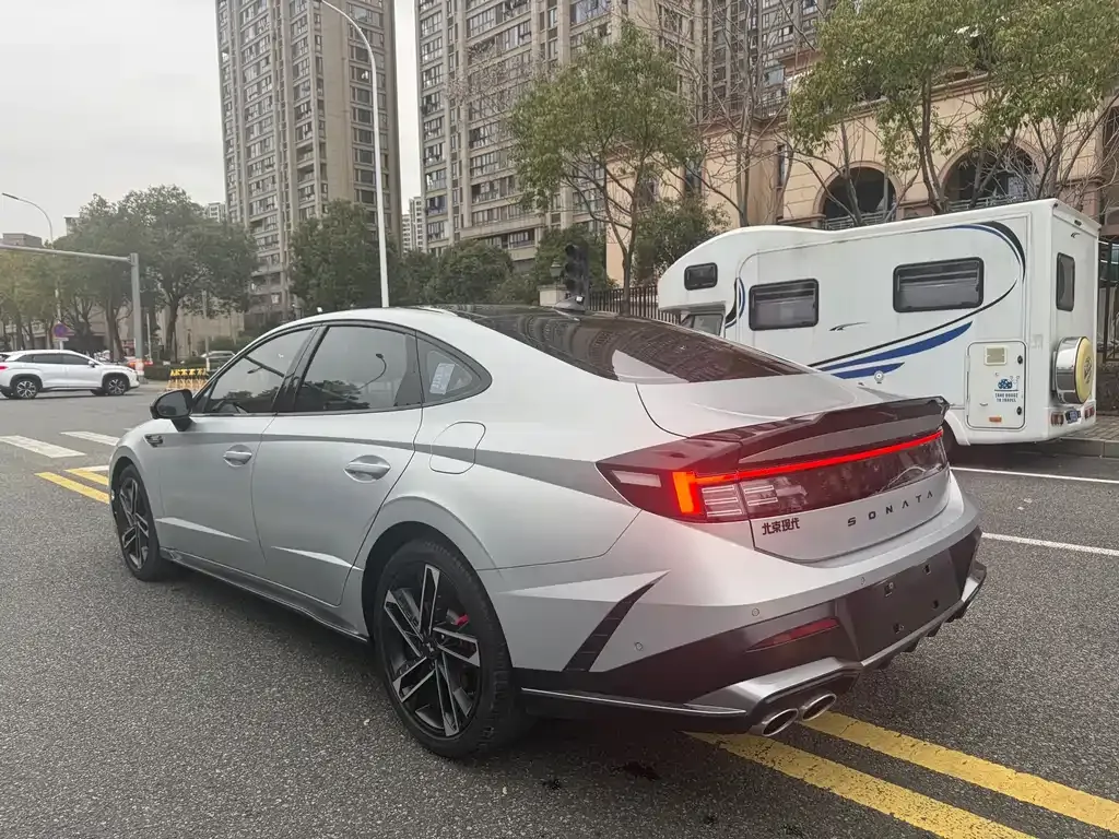 Hyundai Sonata 2024 из CN, фото 9