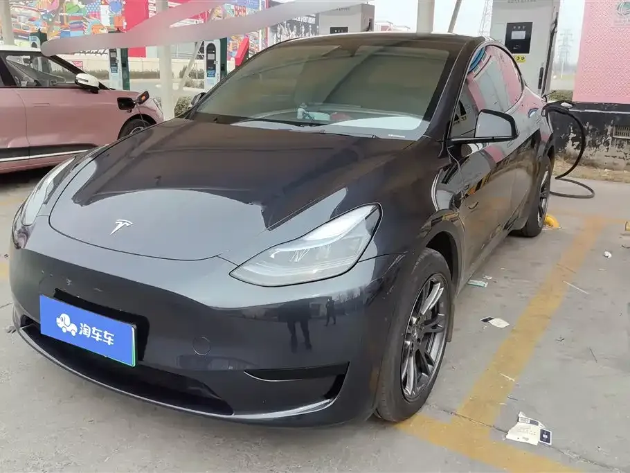 Tesla Model Y — фото 1