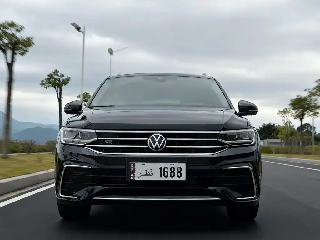 Volkswagen Tiguan L 2023 из CN, фото 3