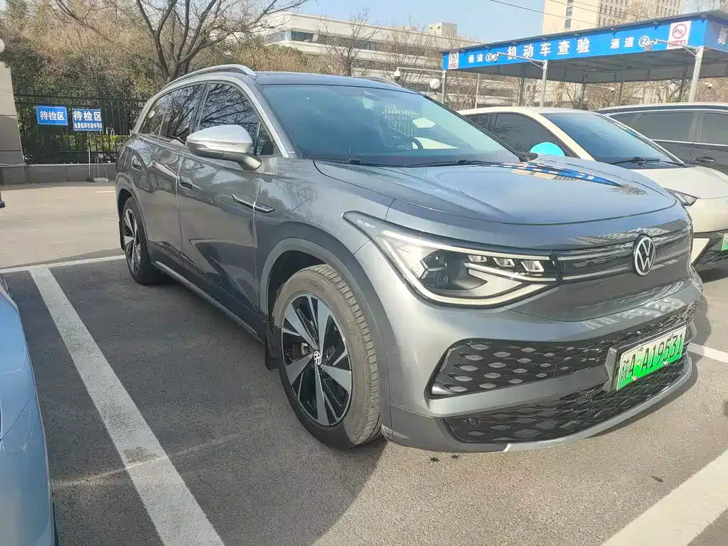 Volkswagen ID.6 X 2023 из CN, фото 10