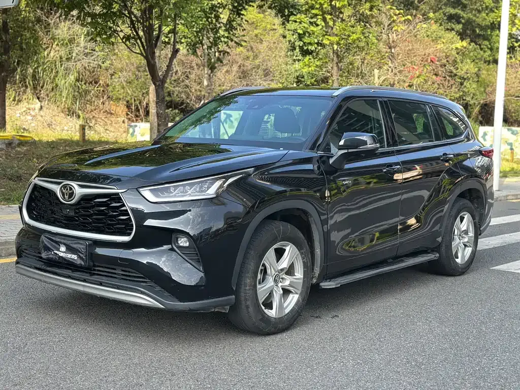 Toyota Highlander 2024 из CN, фото 1
