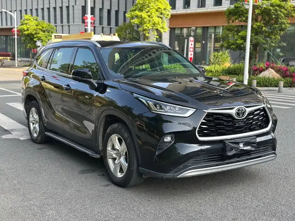 Toyota Highlander 2024 из CN, фото 8