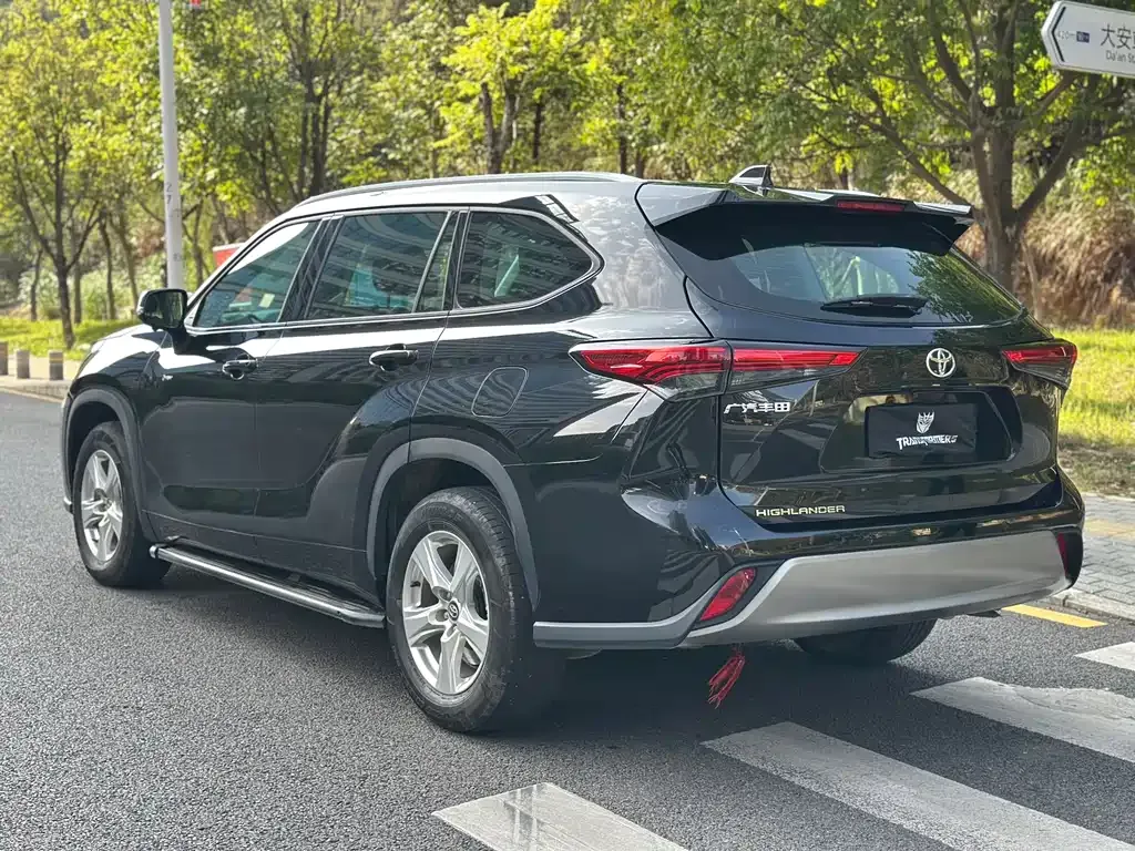 Toyota Highlander 2024 из CN, фото 9