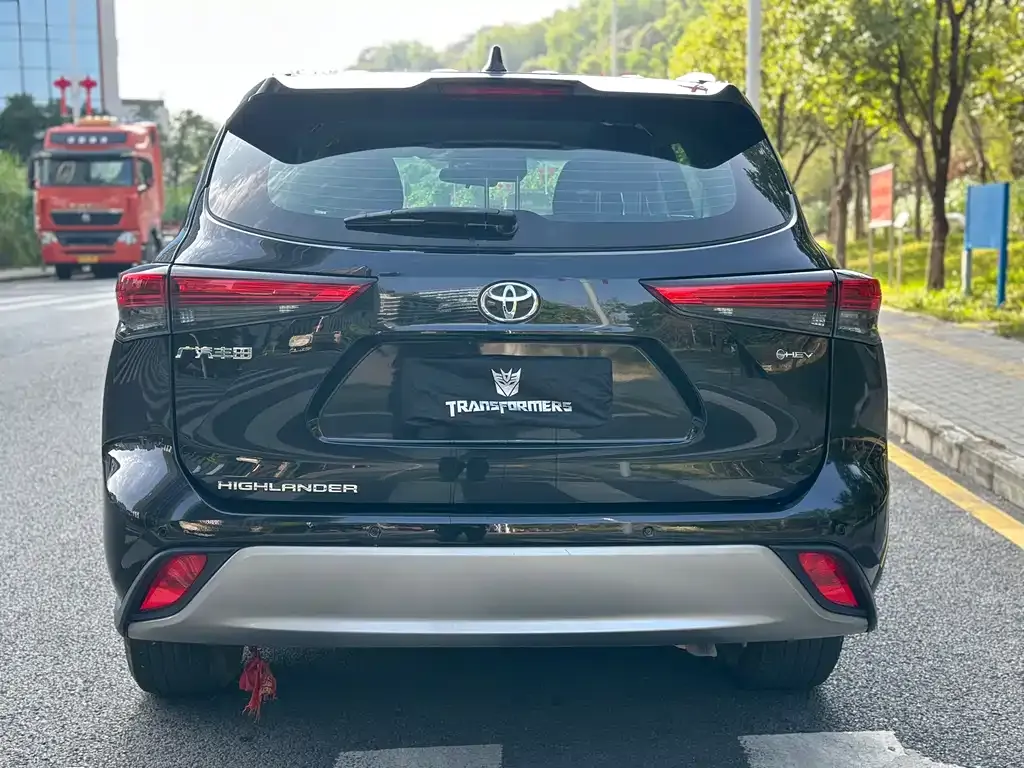 Toyota Highlander 2024 из CN, фото 4