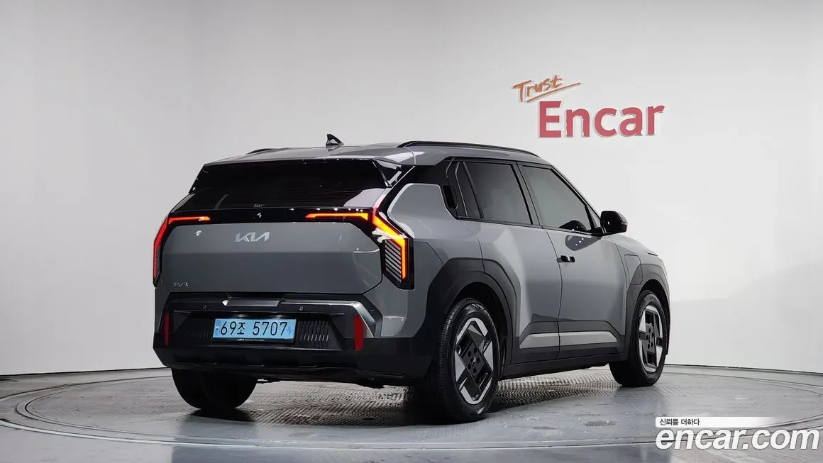 Kia EV3 2025 из KR, фото 4