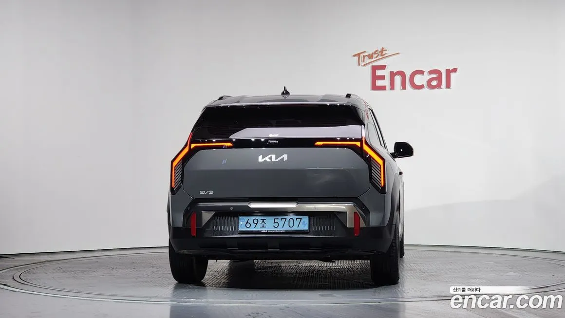 Kia EV3 2025 из KR, фото 3