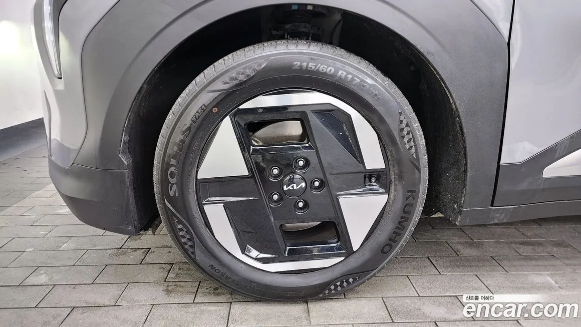 Kia EV3 2025 из KR, фото 10