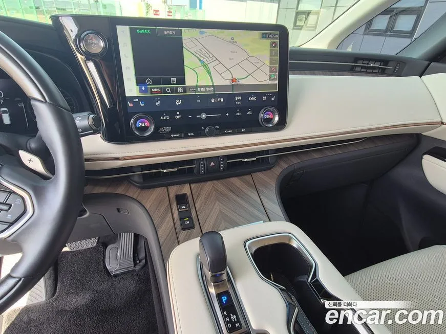 Lexus LM 2025 из KR, фото 7