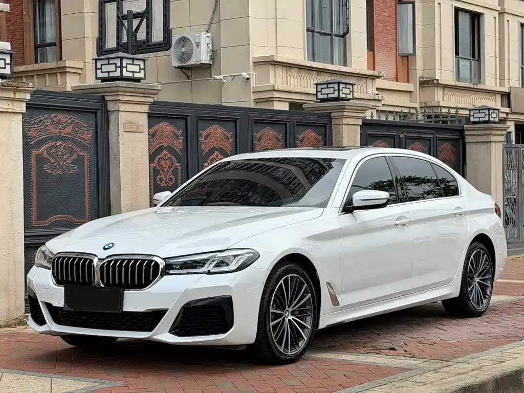 BMW 5 Series — фото 1