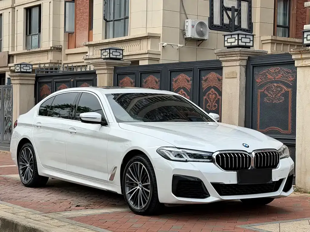 BMW 5 Series — фото 4