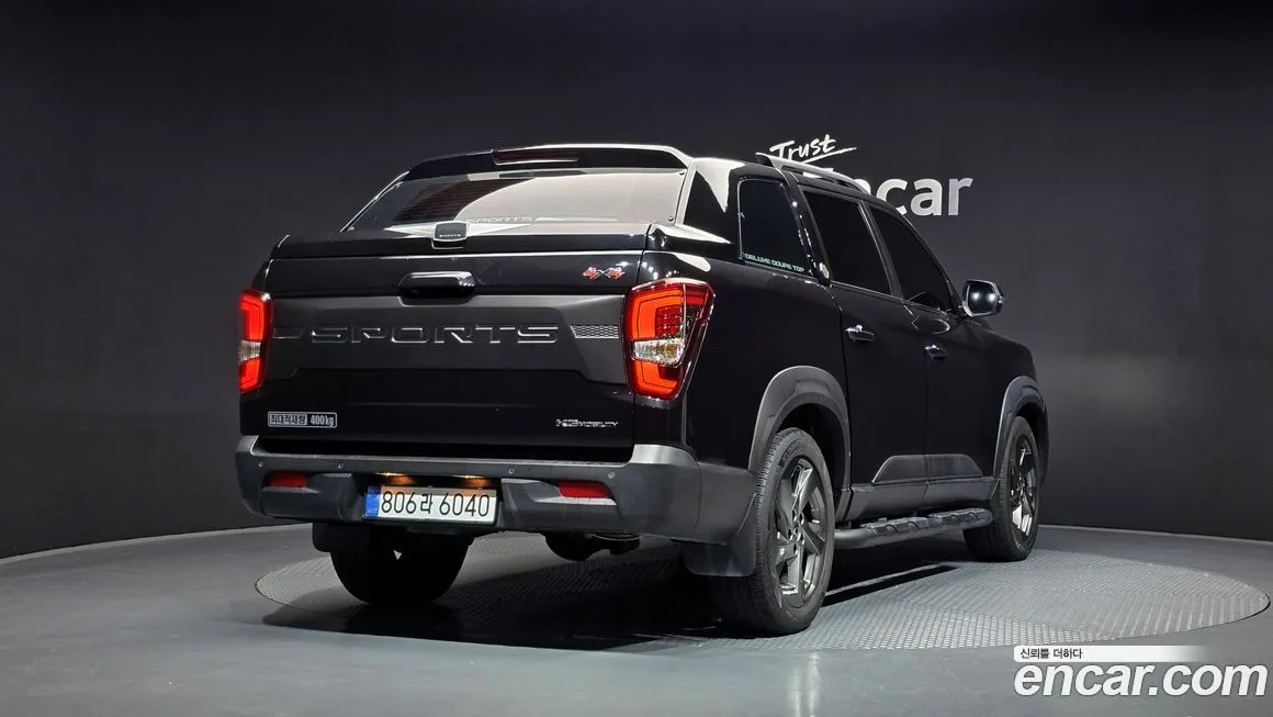 KG Mobility (Ssangyong) Rexton 2024 из KR, фото 6