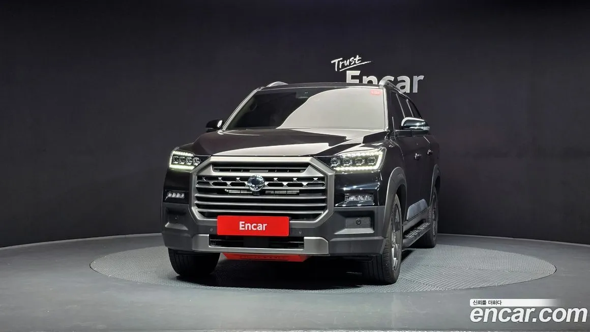 KG Mobility (Ssangyong) Rexton 2024 из KR, фото 7