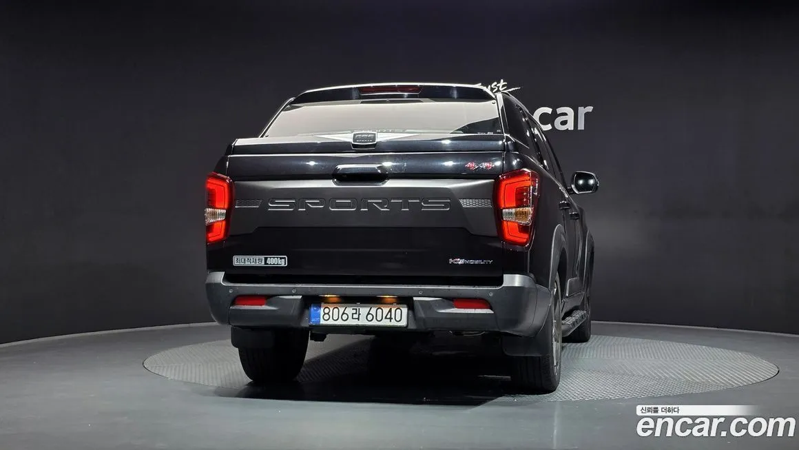 KG Mobility (Ssangyong) Rexton 2024 из KR, фото 8