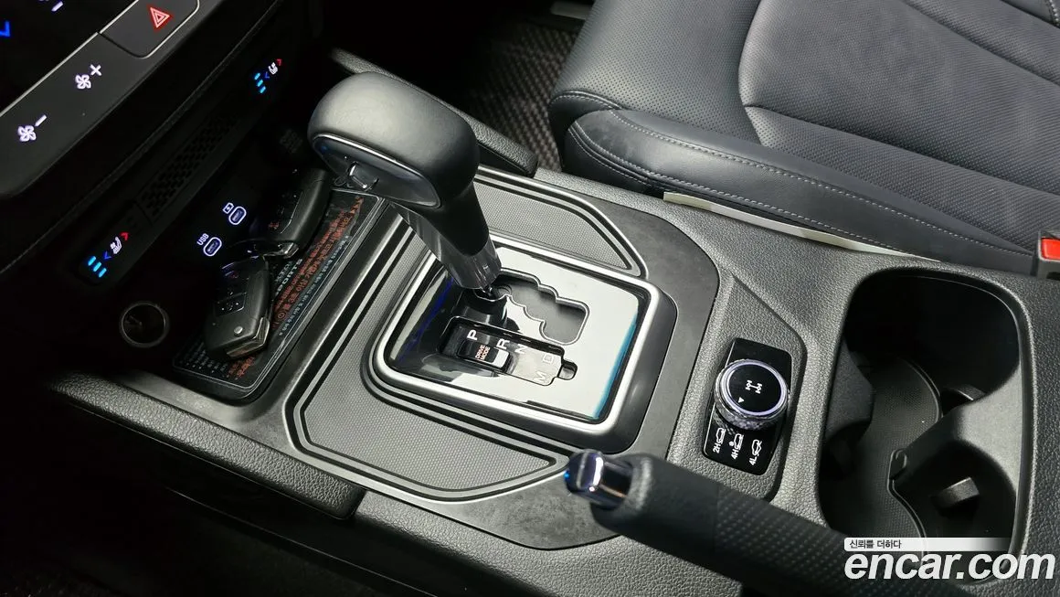 KG Mobility (Ssangyong) Rexton 2024 из KR, фото 9
