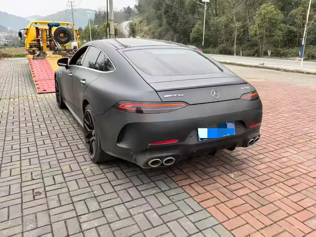 Mercedes-Benz AMG GT — фото 4