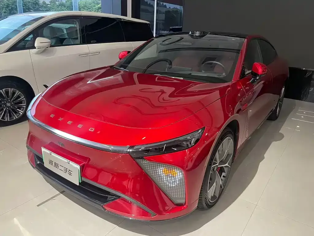Exeed Xingjiyuan ES 2024 из CN, фото 1