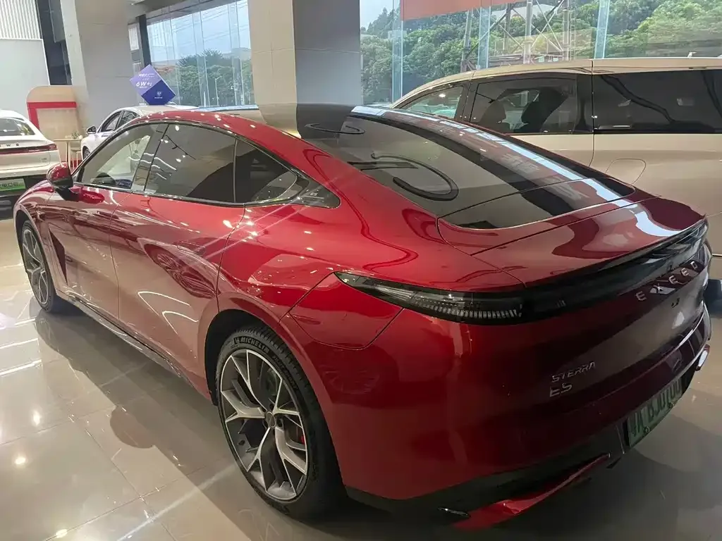 Exeed Xingjiyuan ES 2024 из CN, фото 8