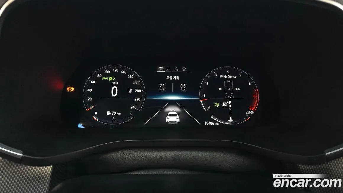 Renault Korea (Samsung) XM3 2023 из KR, фото 2