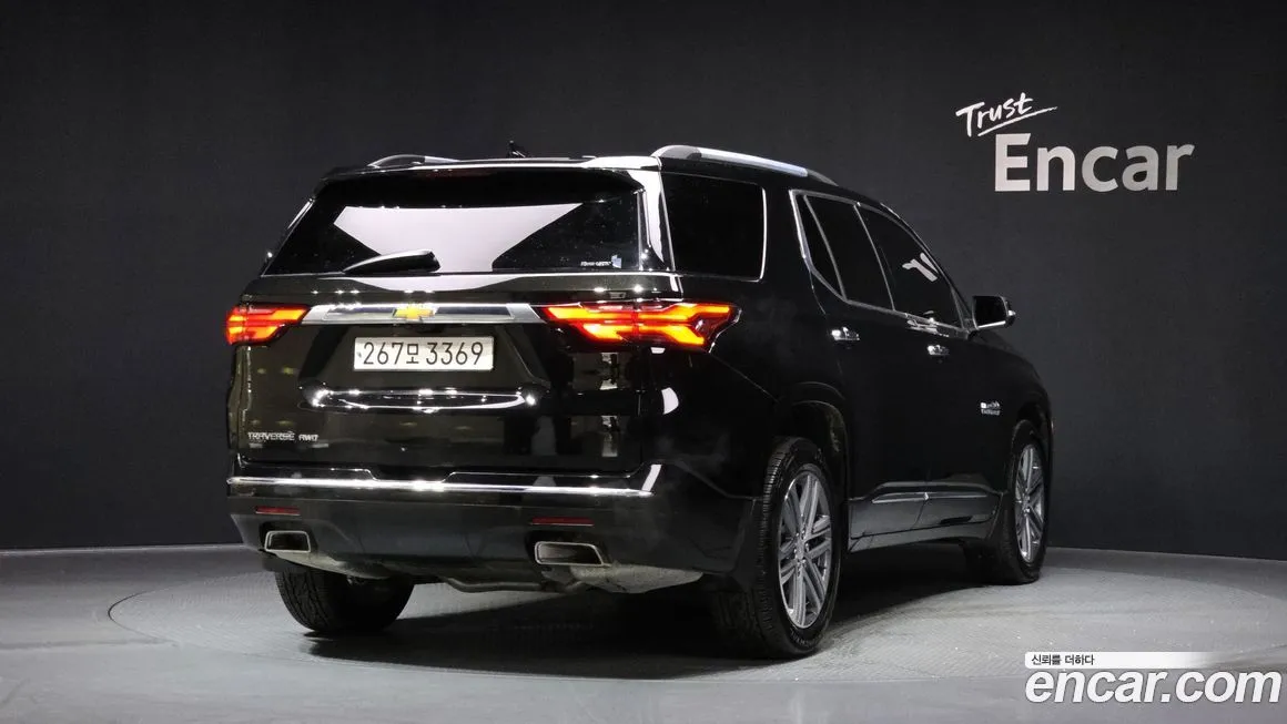 Chevrolet (GM Daewoo) Traverse 2022 из KR, фото 4