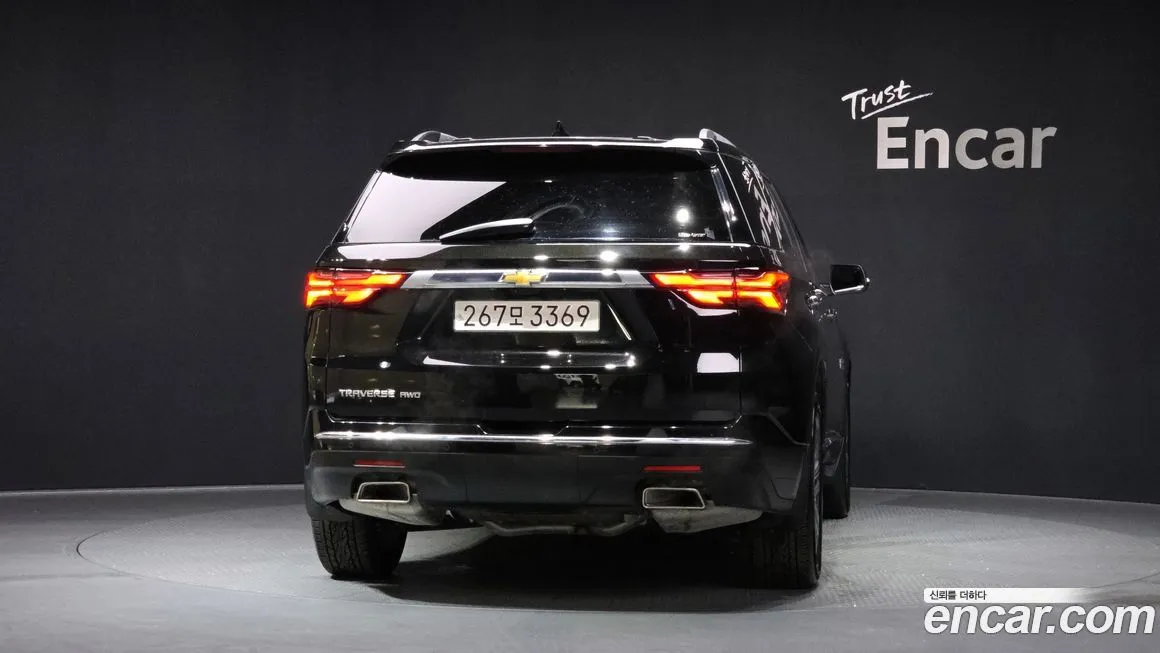 Chevrolet (GM Daewoo) Traverse 2022 из KR, фото 2