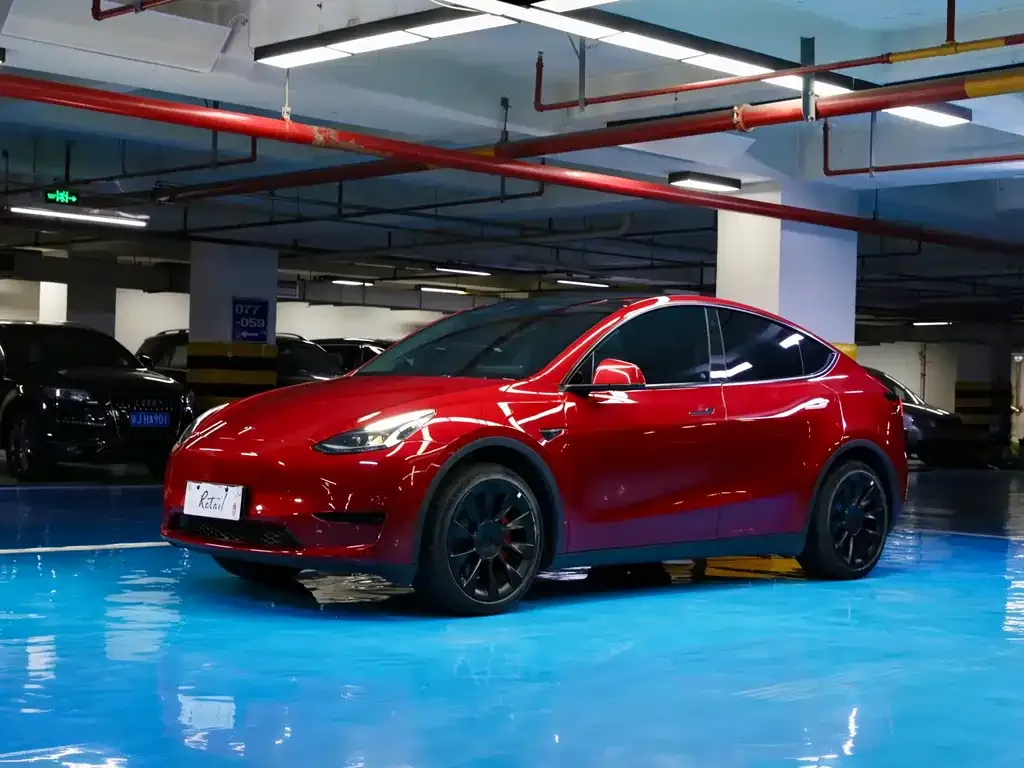 Tesla Model Y — фото 1