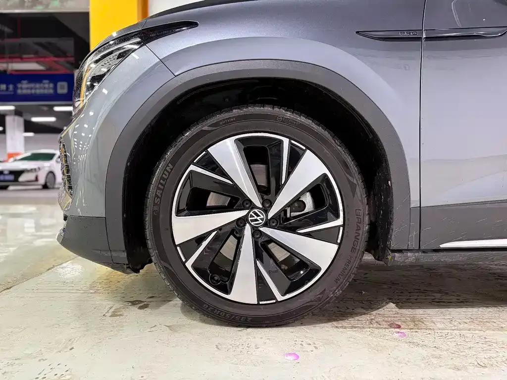 Volkswagen ID.6 X 2022 из CN, фото 6