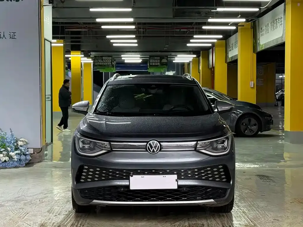 Volkswagen ID.6 X 2022 из CN, фото 8