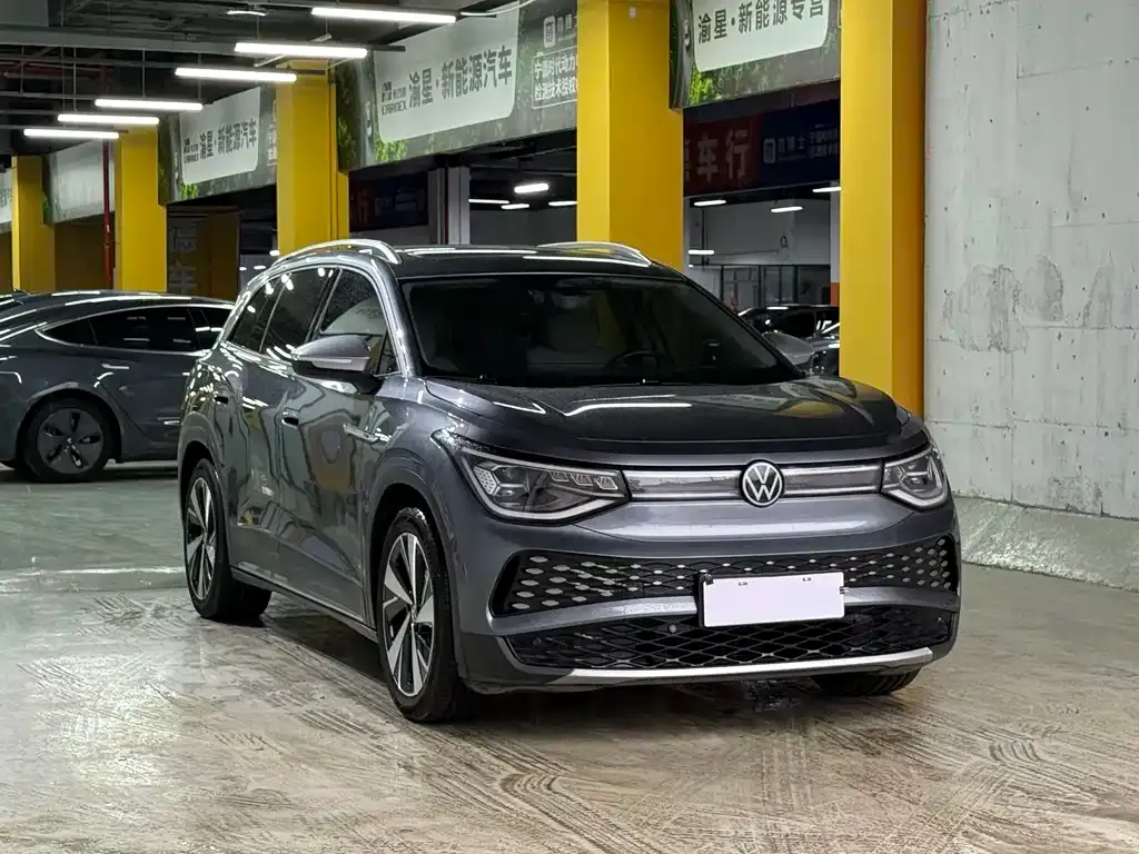 Volkswagen ID.6 X 2022 из CN, фото 5