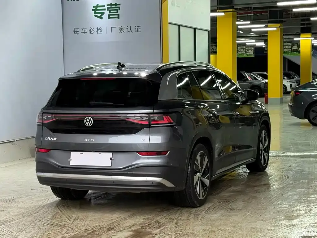 Volkswagen ID.6 X 2022 из CN, фото 4