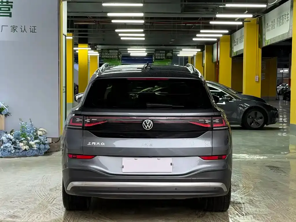 Volkswagen ID.6 X 2022 из CN, фото 3