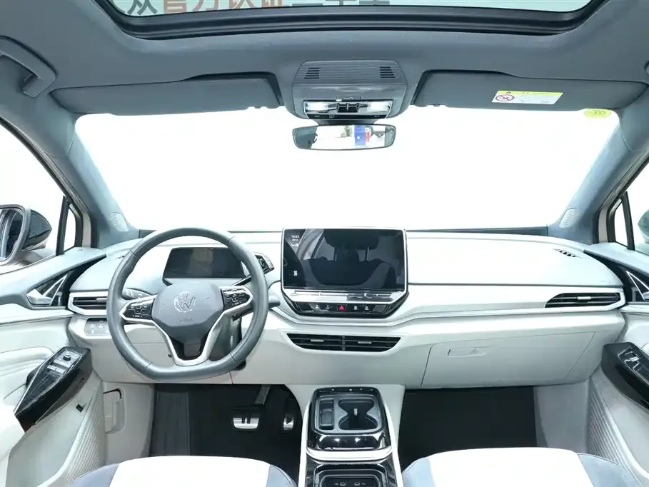 Volkswagen ID.4 Crozz 2022 из CN, фото 9