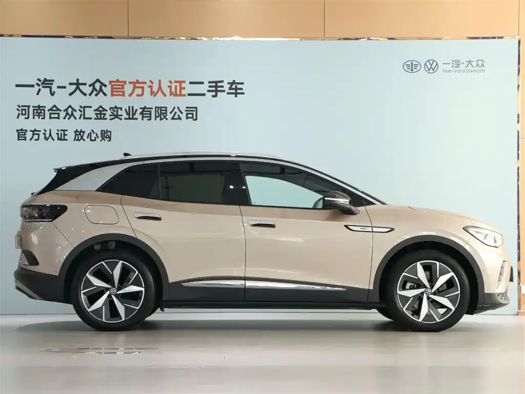 Volkswagen ID.4 Crozz 2022 из CN, фото 4