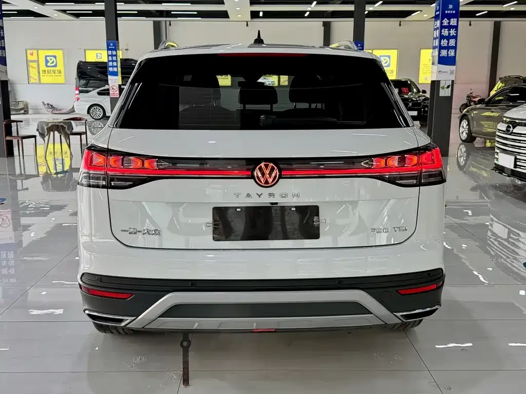 Volkswagen Tayron 2023 из CN, фото 4