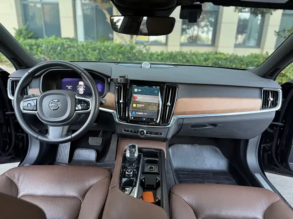 Volvo S90 2021 из CN, фото 4