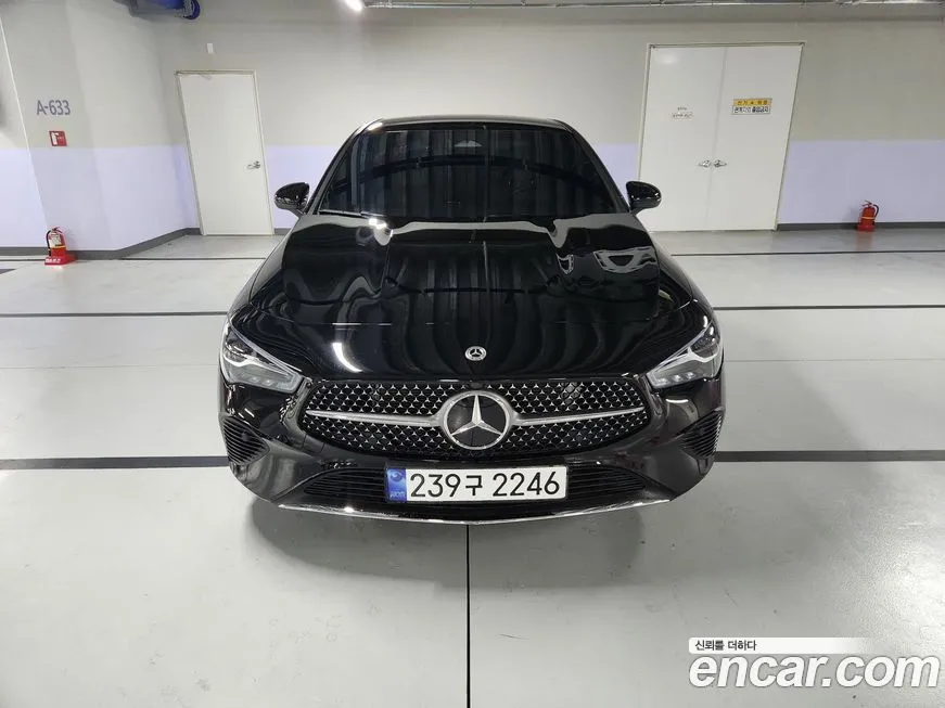 Mercedes-Benz CLA-Class