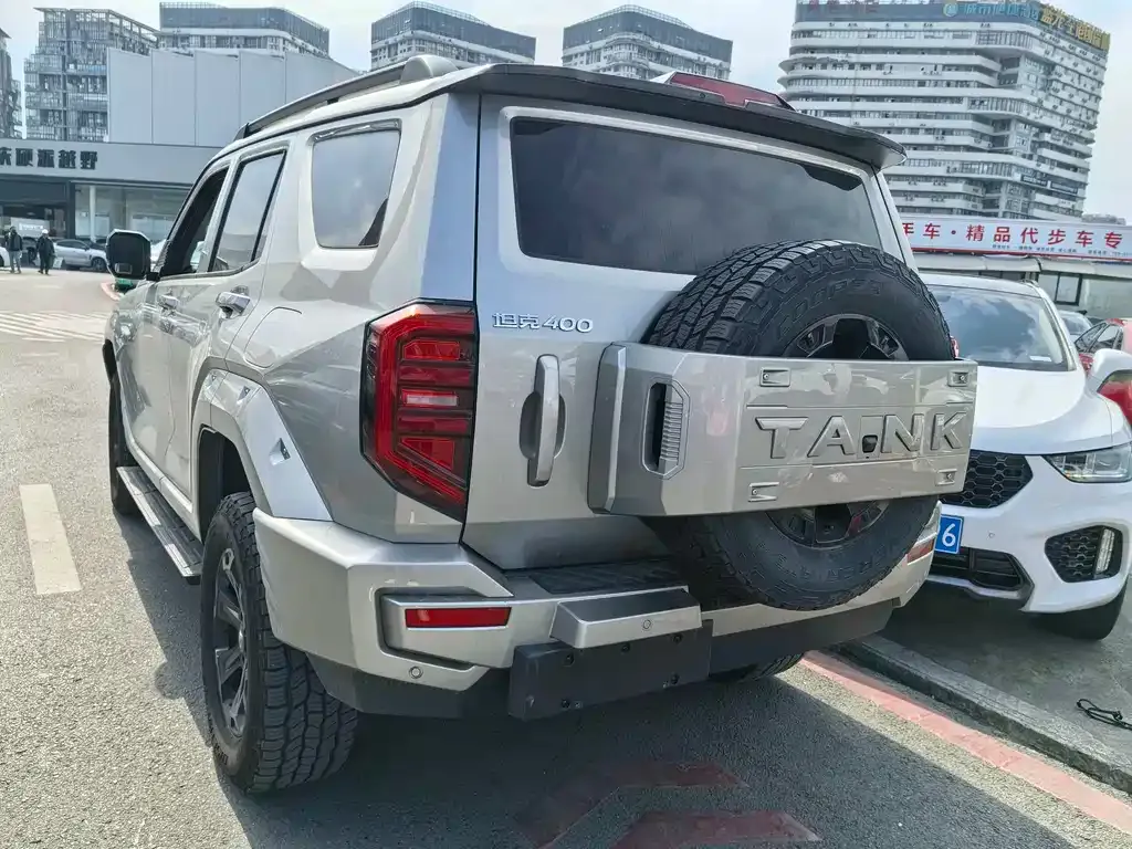 Tank 400 New Energy 2024 из CN, фото 2
