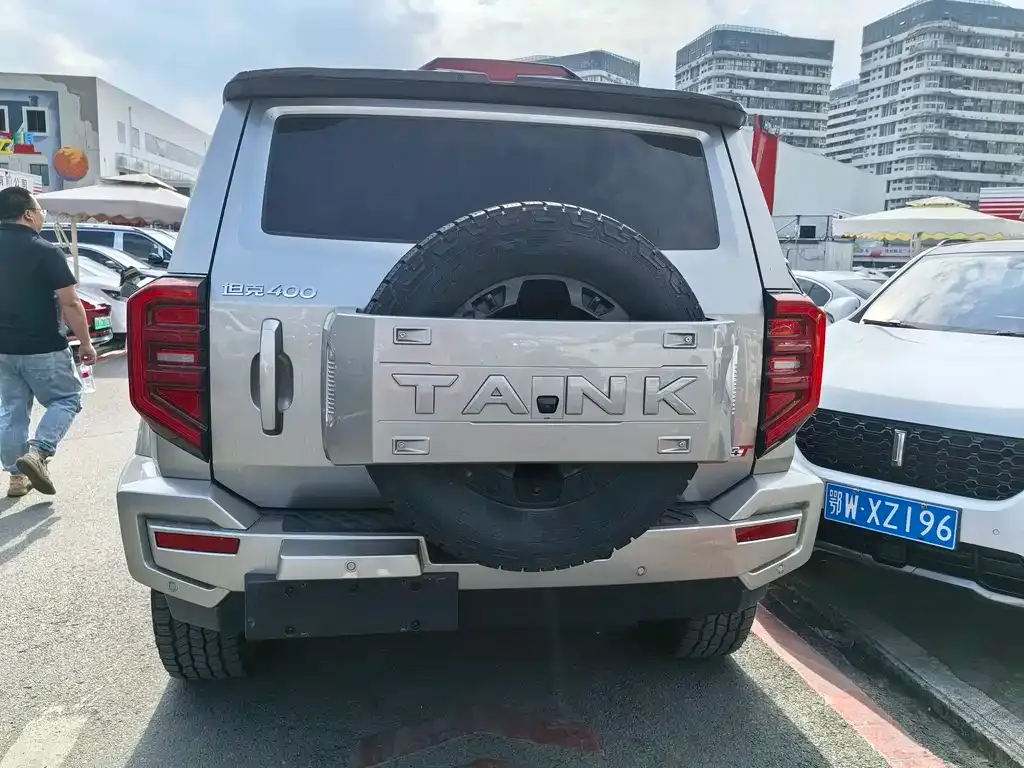 Tank 400 New Energy 2024 из CN, фото 7