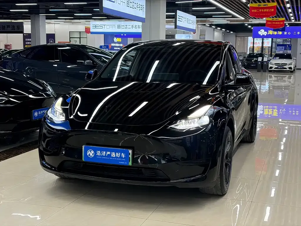 Tesla Model Y — фото 1