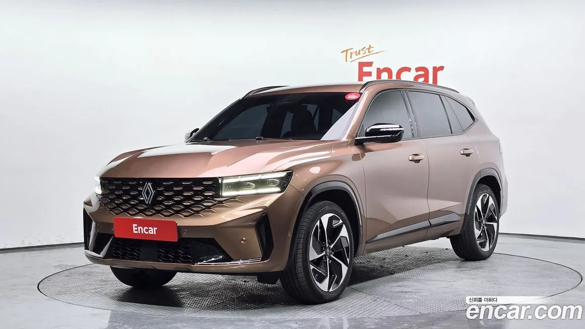 Renault Korea (Samsung) Grand Koleos