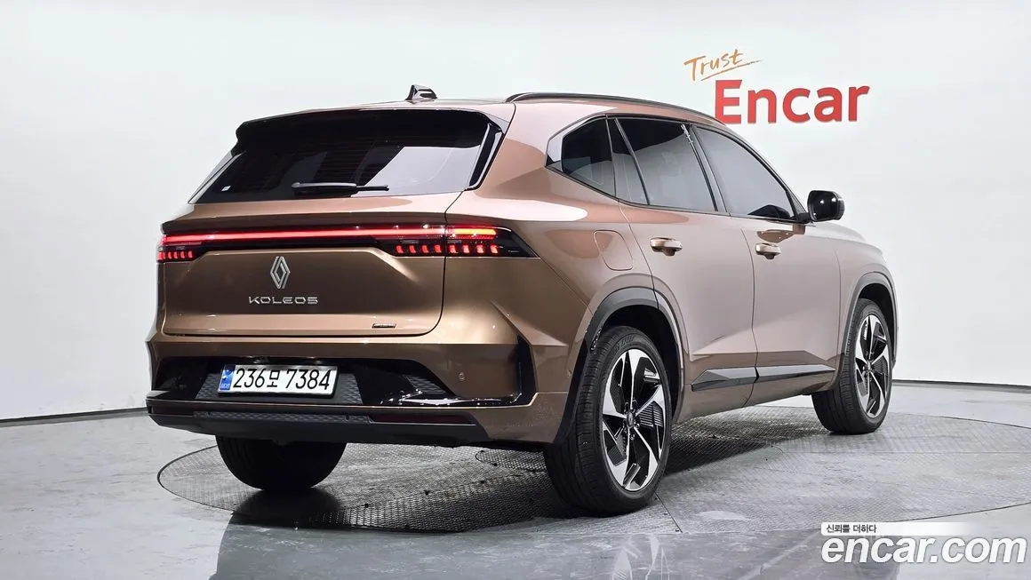 Renault Korea (Samsung) Grand Koleos 2025 из KR, фото 3